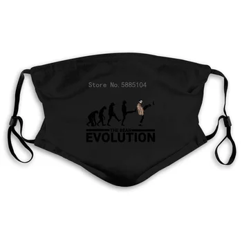 

Mr Bean ,The Bean Evolution Spoof,Adult and Kids s Stranger Things Print Original Man/Boy Mouth Mask Women's kid PM2.5