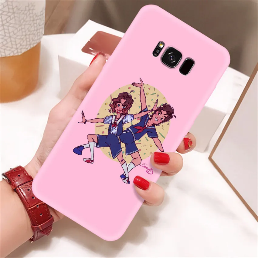 Странные Вещи Сезон 3 совки Ahoy акробаты и блох Телефон чехол для Samsung Galaxy S8 s9 plus s10 plus lite note 9