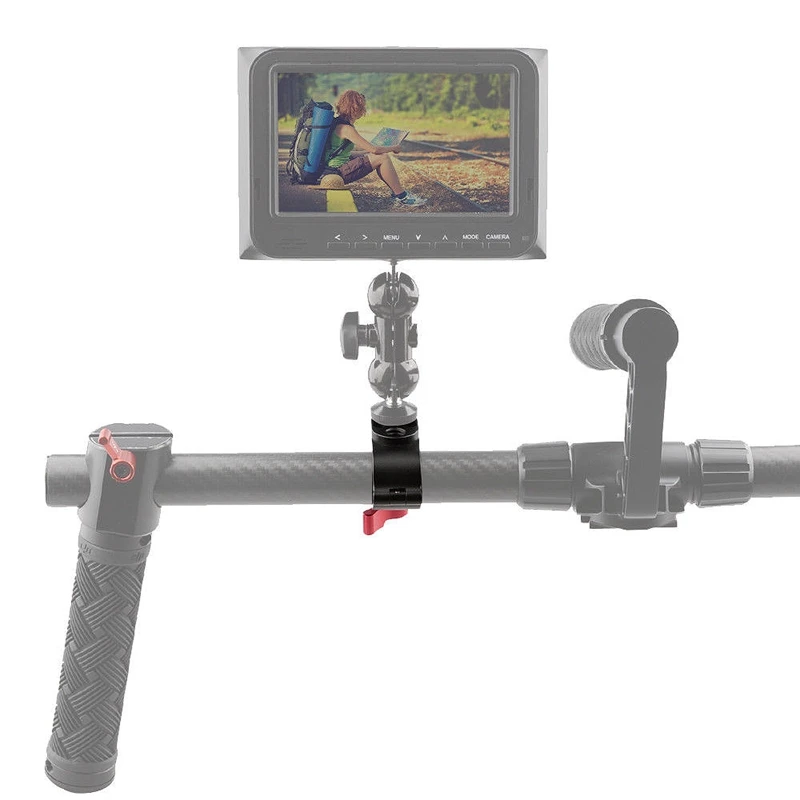 Monitor Mount 25Mm Rod Clamp For Ronin-M Gimbal Stabilizer Support Rig
