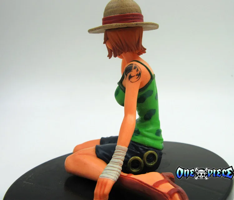 One piece/Sea King DS классическое поле Луффи Ву мыло Саурон игрушки Санджи и нами 2-набор гаражный комплект модель