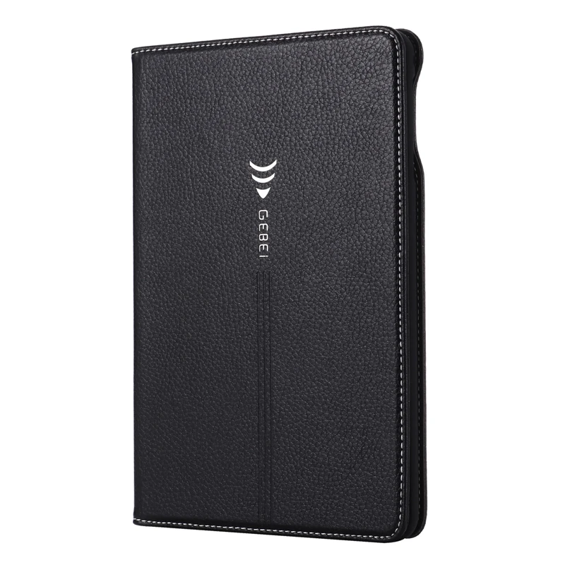 mini4 mini5 Black Для iPad mini5 Флип кожаный чехол Универсальный iPad mini 8 дюймов Топ класс чехол бизнес Стенд Магнитный смарт-чехол для iPad mini 4 5 - Цвет: mini4 mini5 Black