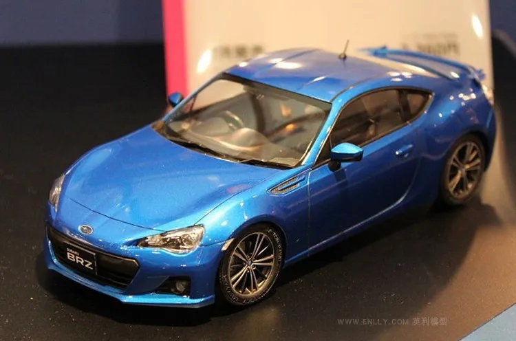 Модель автомобиля TAMIYA в масштабе 1:24 пластиковая Сборная модель SUBARU BRZ с