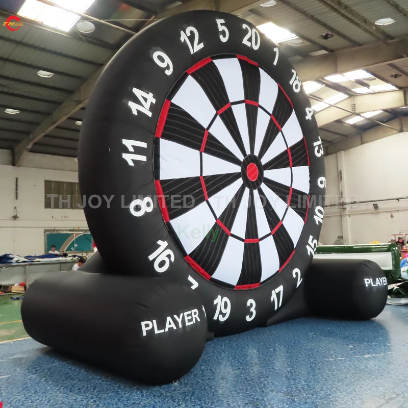 3m-5m Giant Soccer Ball Inflatable Football Dart Board Sticky Soccer Balls Target Playground Large Outdoor Inflatable Recreation 5