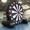 3m-5m Giant Soccer Ball Inflatable Football Dart Board Sticky Soccer Balls Target Playground Large Outdoor Inflatable Recreation 5