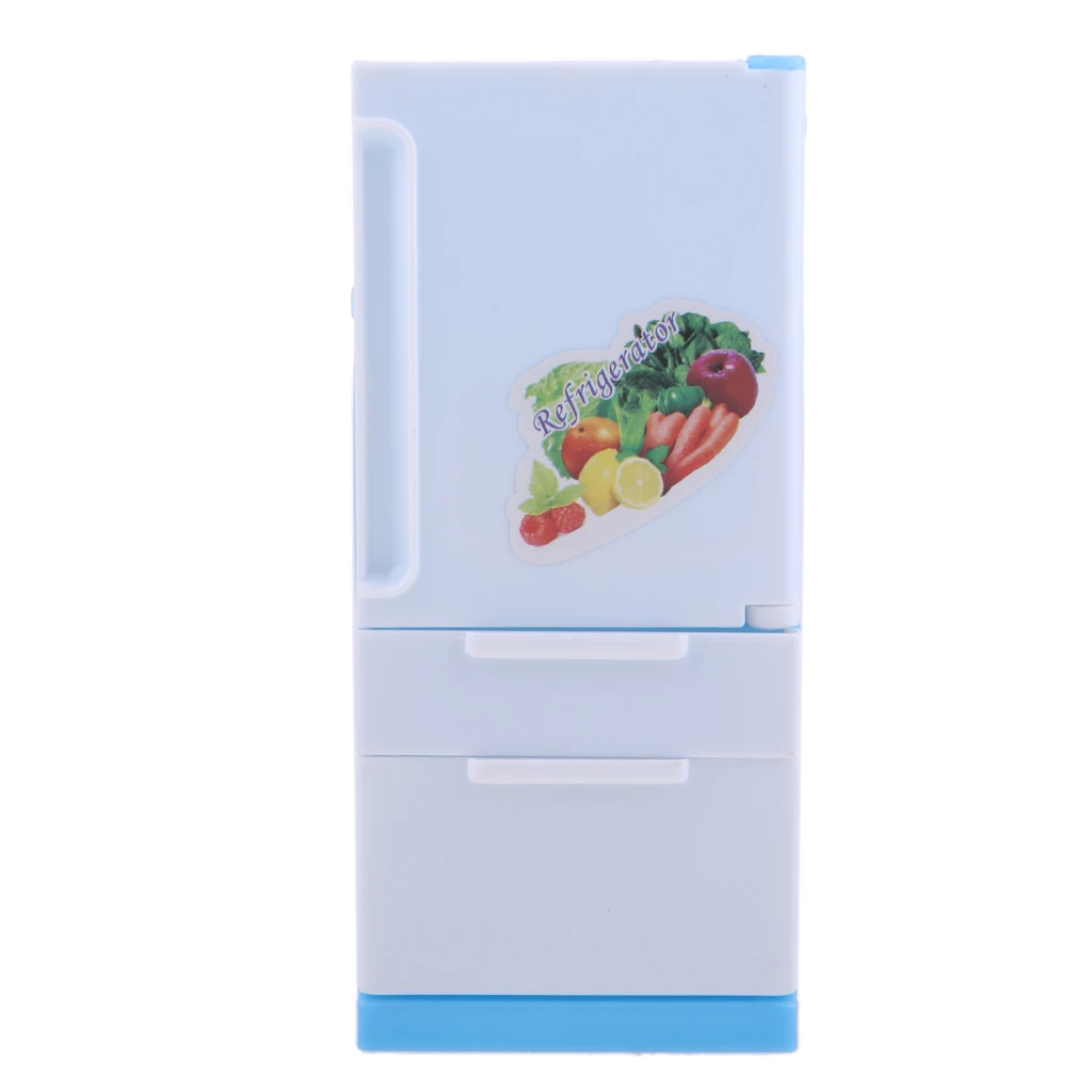 Popular Dollhouse Furniture Mini Refrigerator Model Toy For  Dolls