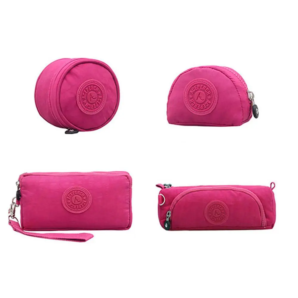 ACEPERCH Casual Women Wallet for Credit Cards Small Luxury Brand Leather Short Womens Wallets and Purses Carteira Feminina - Цвет: Rose Red