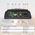 AUTOOL X90 GPS HUD Car Speed Slope Meter Inclinometer Auto 12v General Head-Up Display with Tilt Pitch Angle Транспортир Широта