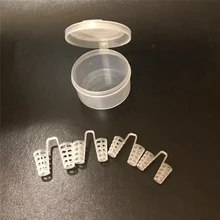 8pcs/Set5Pcs Anti Snore Apnea Nose Clip Breathe Aid Stop Snore Device Sleeping Aid Equipment for Healthy Care