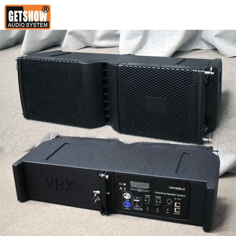 powered array speakers