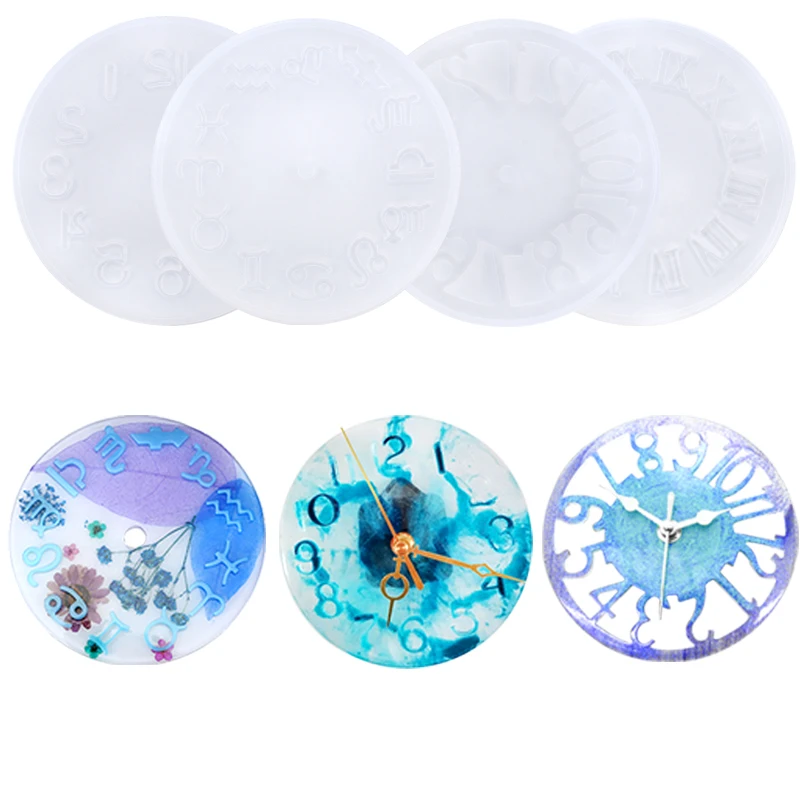 Epoxy DIY Crafts Silicone Mould Casting Mold Jewelry Making Tools Resin Molds
