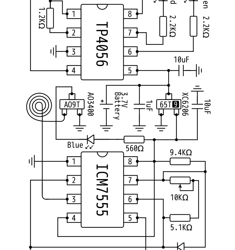 Gerador de Ondas Eletromagnéticas Acústicas para o Ressonador Audio do Gerador de Ondas de Pulso da Frequência Ultra-baixa da Ressonância de Schumann 7.38hz - Image 5