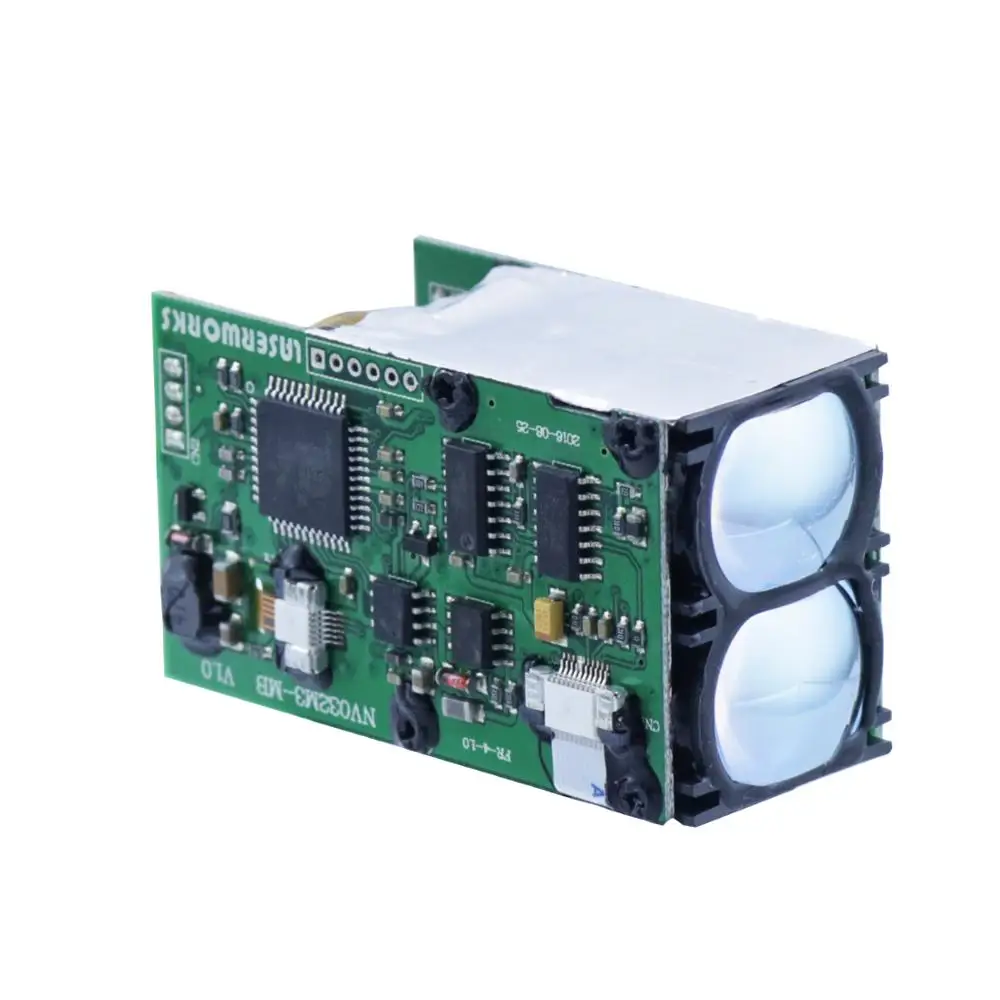 Precision to 0.5m TTL RS232 serial output OEM laser rangefinder