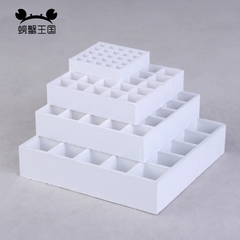 

Sand Table Material Crab Architecture DIY Kingdom Bookshelf Library Indoor Decoration Plaid Bookcase No. 7