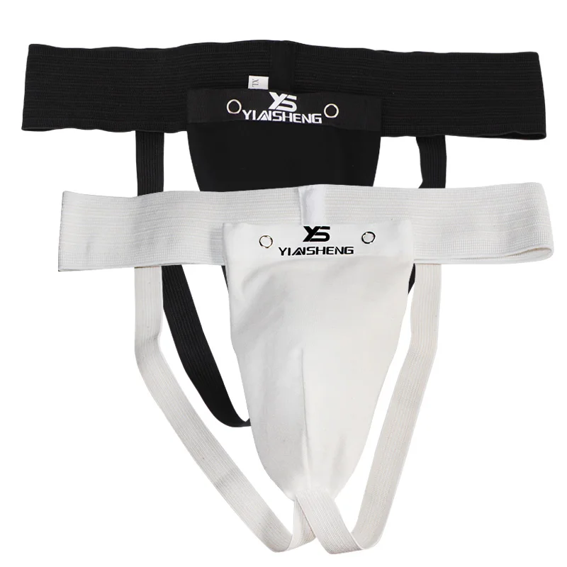 Hot Sale Adult Male Taekwondo Crotch Protector TKD Karate Groin Guard Jockstrap Child Men Groin Protector Kick Boxing Protection