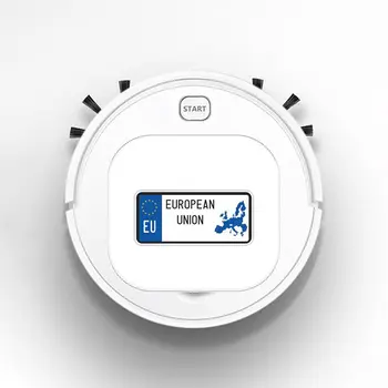 

Smart Sweeper Robot House Durable Power Floor Cleaning Robots Vacuum Cleaner 1800pa Personality European Union