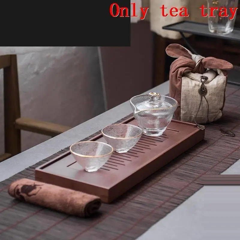 Juego De Puer аксессуары Keukenhulpjes Te Chino настольная чайная посуда Sunum Tepsi Бамбук Gongfu Китайский кунг-фу держатель чайный поднос - Цвет: Number 14
