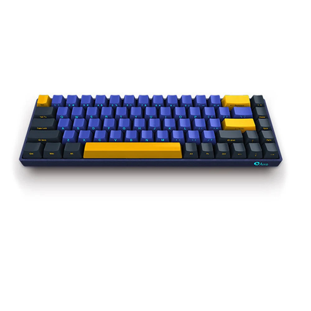 Akko 3068 SP Horizon Skyline Вишневый переключатель игровая механическая клавиатура 68 клавиш Вишневый переключатель 85% PBT TYPE-C USB проводной