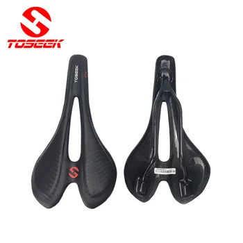 

PU Bicycle Saddle Road Bike Bicycle Hollow Seat Lightweight Breathable