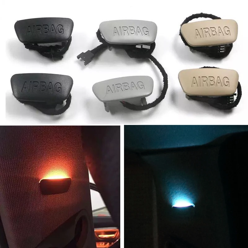 Car interior ambient LED B Pillar light airbag retrofit atmosphere lamp