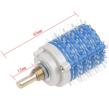 

1pc 4 Pole 24 Step 4*24 Rotary Switch Attenuator Volume Control DIY Potentiometer New