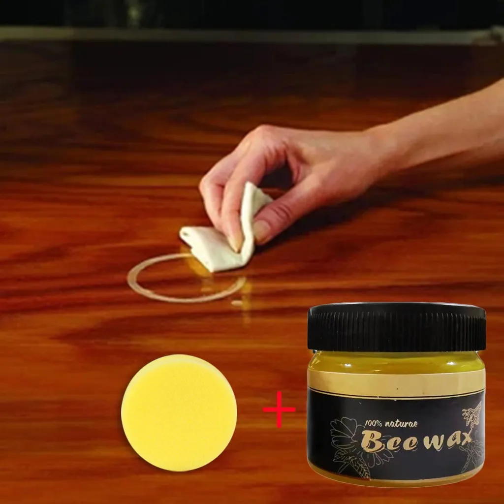 Деревянный приправа Beewax мебель уход, полировка Водонепроницаемый износостойкая воск для уборки дома комплексное решение расходные материалы
