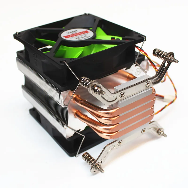 LANSHUO Intel Cpu Cooler Radiator RGB Computer processor cooling 4 ...