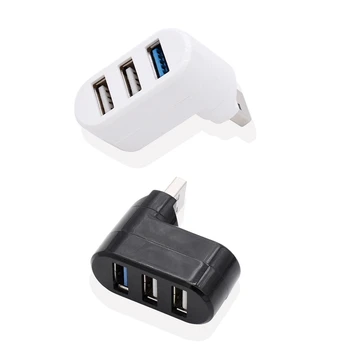 

Rotatable Mini Adapter 3 Ports USB 2.0 + Usb3.0 Notebook / Tablet / Notebook Computer Hub