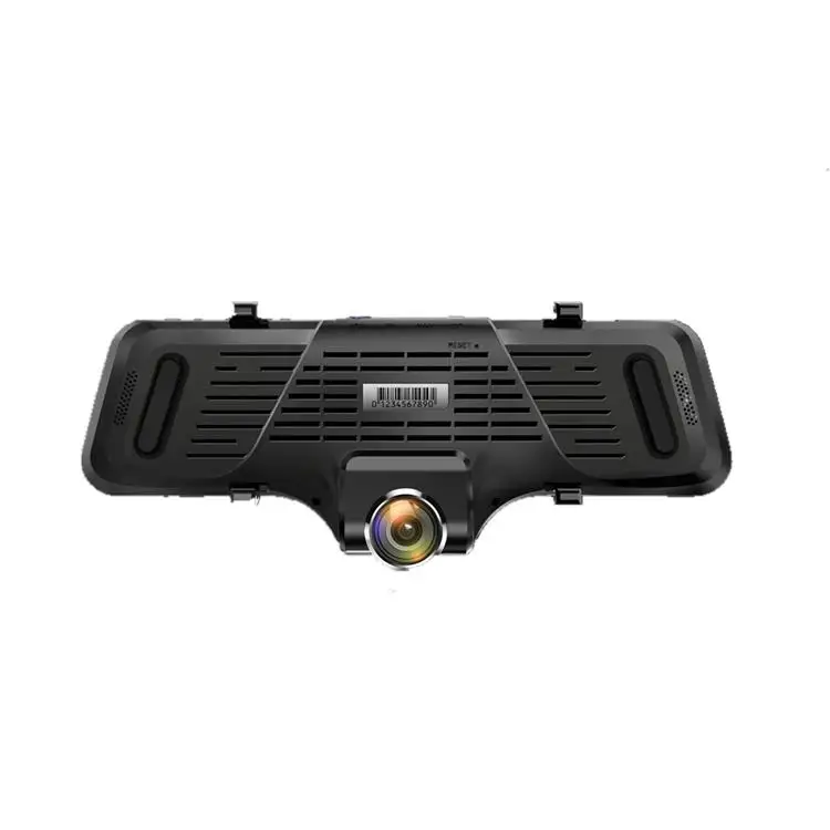 Автомобильная камера Conkim, 10 дюймов, ips, lcd, сенсорный экран, видеорегистратор, 360 градусов, панорама, HD, рыбий глаз, объектив, полный экран, потоковый медиа-рекордер