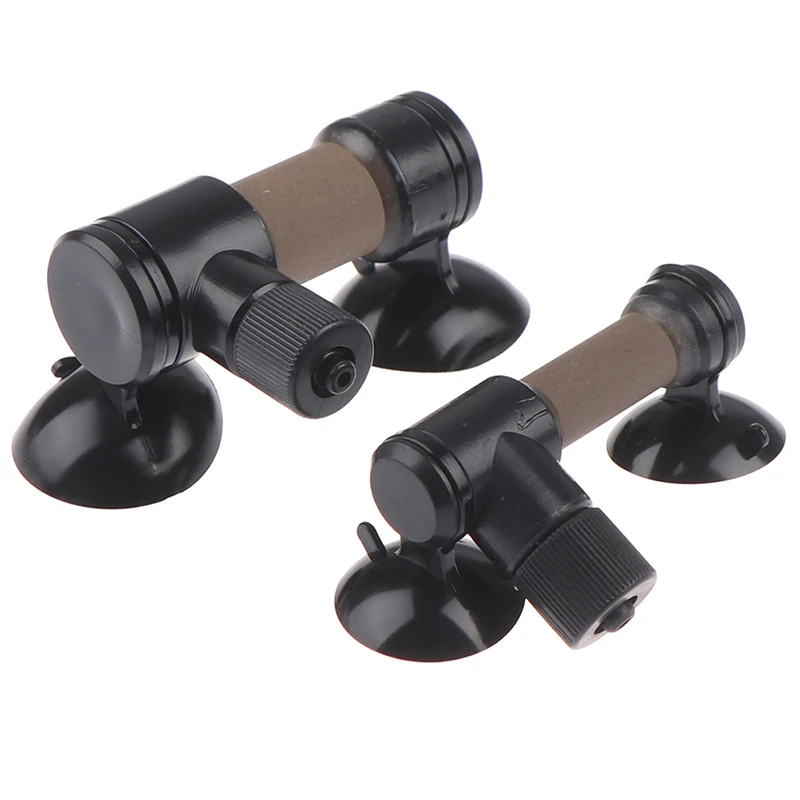 Practical Fish Tank Plastic Aquarium CO2 Diffuser Tessellator Atomizer Nebulizer Refiner With Sucker Atomizer