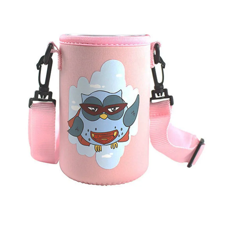 Baby Feeding Bottles Straw Cup Newborn Bottle Sippy Cups Children Learn Drinking Water Straw Training Cup PP Bottles - Цвет: B