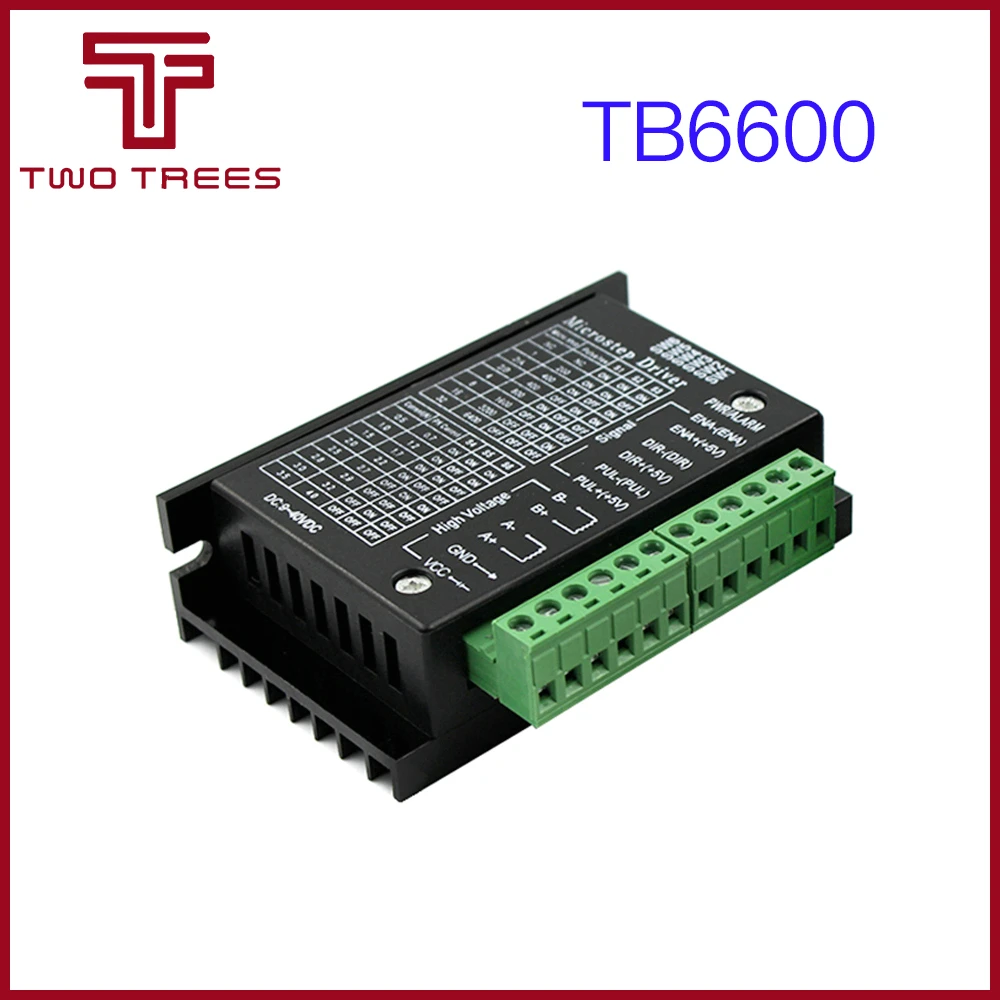 42/57/86 TB6600 деревообрабатывающий станок шаговый двигатель драйвер 32 сегментов