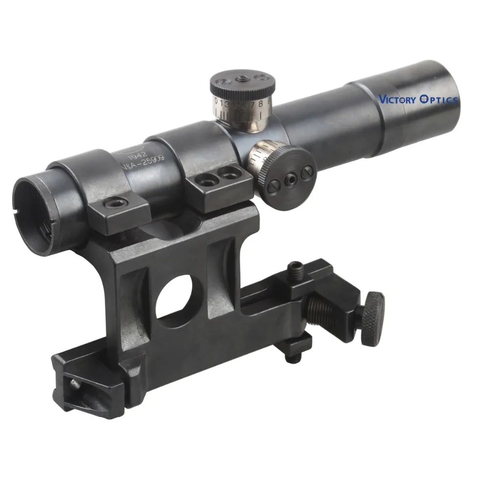 Mosin-Nagant 4x20 Acom 4