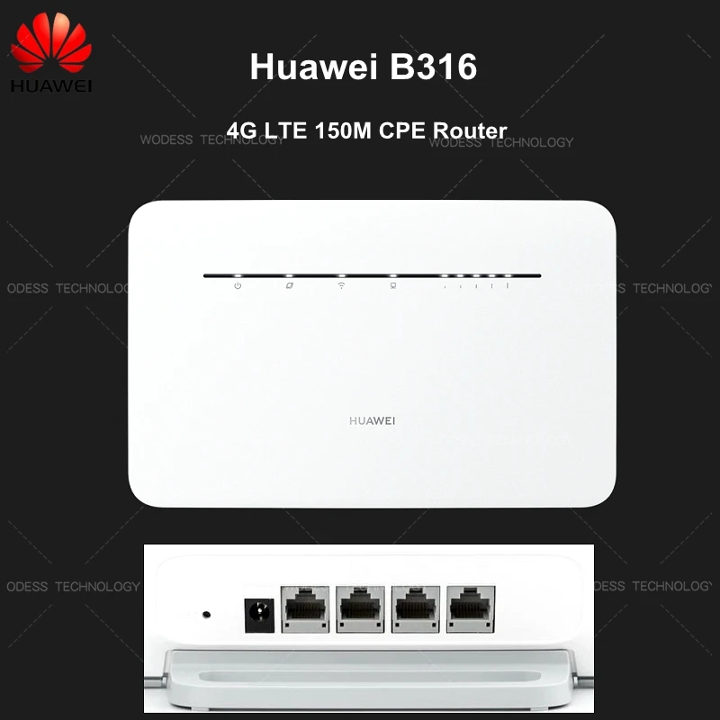 Оригинальный роутер Huawei 4G LTE CPE со слотом для SIM карты беспроводная точка доступа с