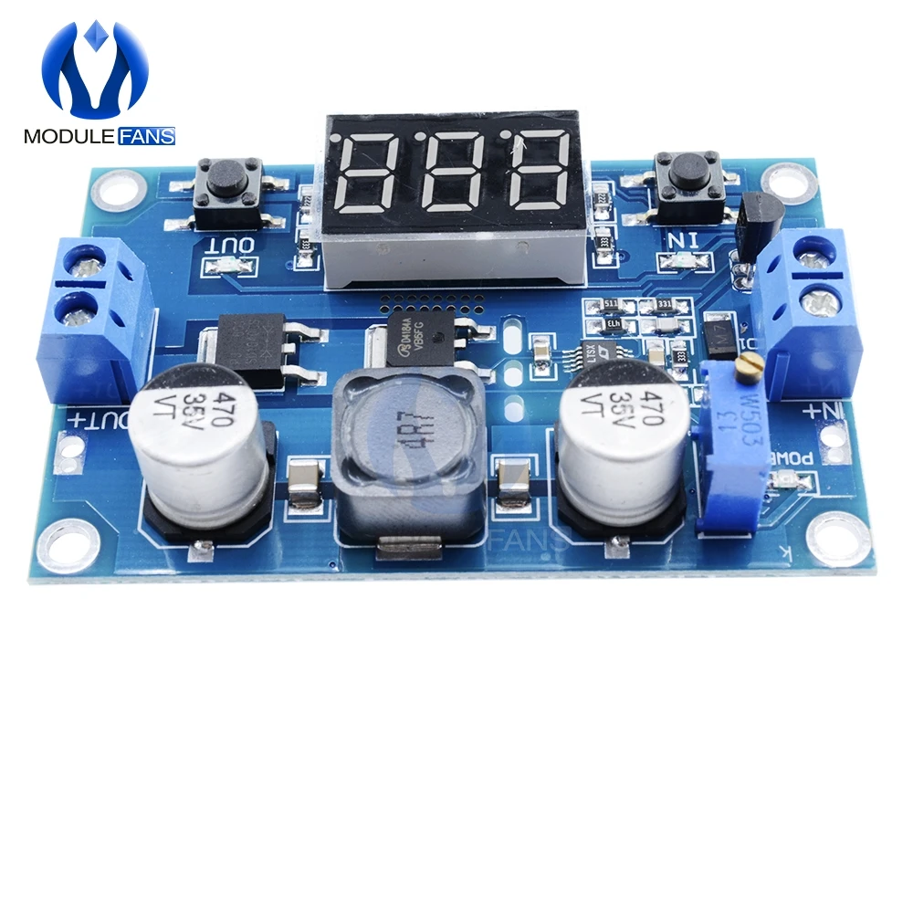 LTC1871 Повышающий Модуль питания светодиодный вольтметр цифровой дисплей