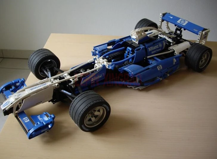 LP 20003 24 часа в сутки гоночный автомобиль LP 20022 Уильямс F1 команда Racer конструкторных блоков, Детские кубики набор игрушки подарки lepins клон 42039 8461
