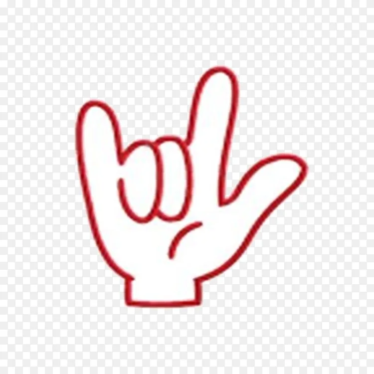 手语签名爱情剪贴画手语我爱你png图片素材免费下载 图片编号4829460 Png素材网