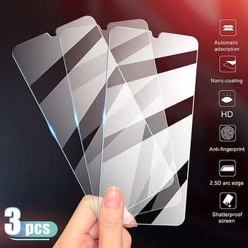 Перейти на Алиэкспресс и купить 3 шт. Защитное стекло для Redmi 8 8A 7 7A 6 6A Защитная пленка для экрана для Xiaomi Redmi Note 8T 8 7 6 Pro закаленное стекло 9H HD