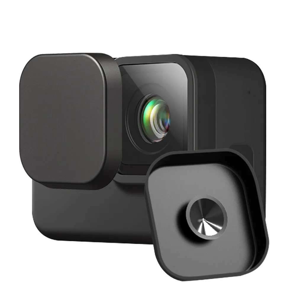 Silicone Lens Protective Cap Protector Cover Case For Gopro Hero 8