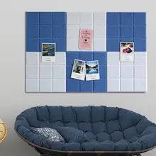 Скандинавском стиле войлочная сетка письмо доска для заметок Фото Дисплей офис планировщик сообщение расписание доска домашний Войлок Украшение Стены Декор