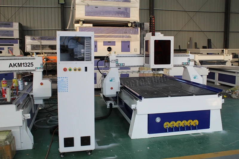 1325 фрезерный станок с ЧПУ 9.0kw шпиндель воздушного охлаждения Syntec 6MA фрезерный станок с ЧПУ, atc фрезерный станок с ЧПУ