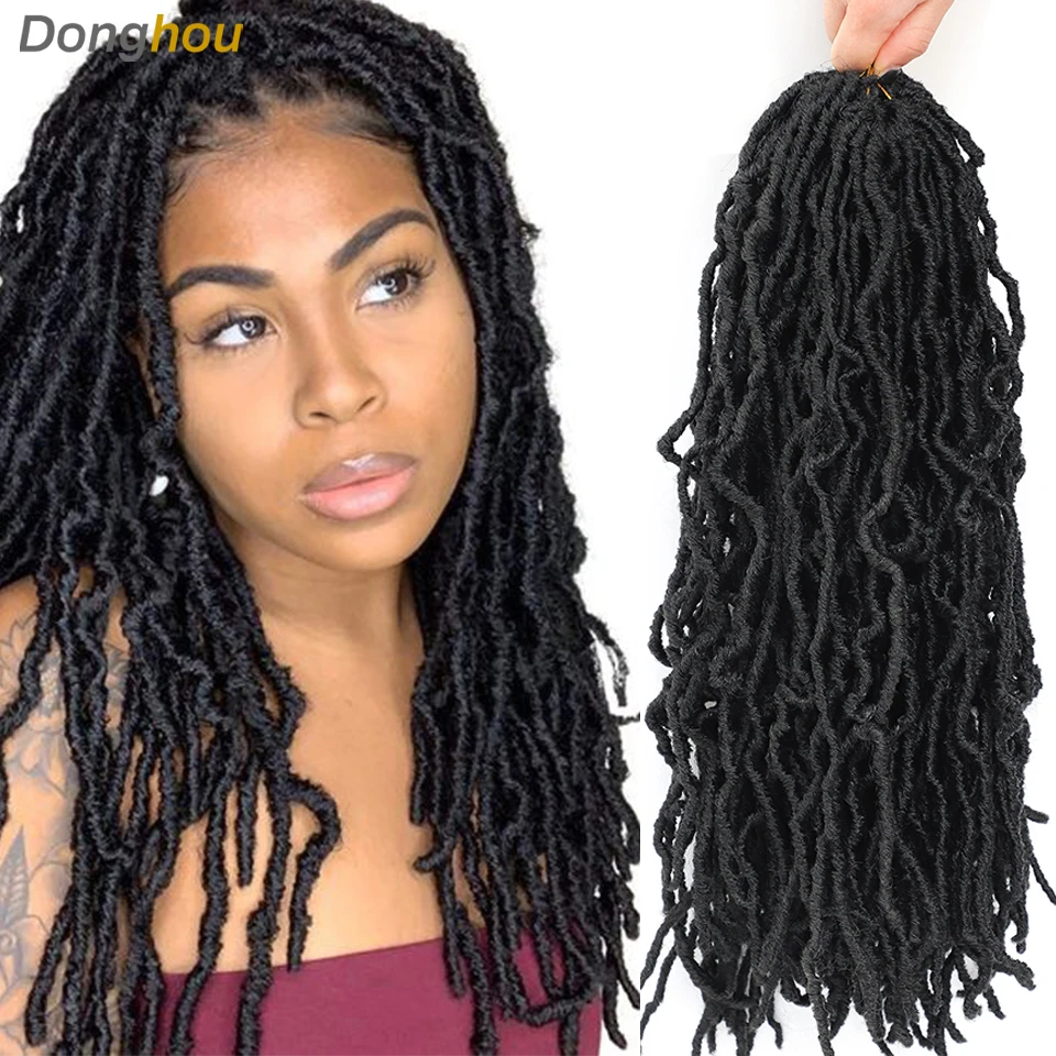 18 24 36 Polegada novo faux locs