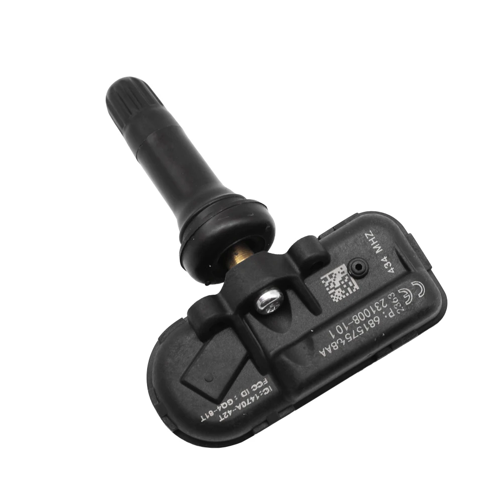 68157568AA TPMS сенсор для ram 1500 2500/3500 грузовой фургон для JEEP CHEROKEE 433 МГц TPMS датчик давления воздуха в шинах