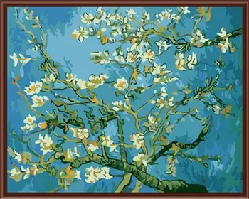 

Frameless Picture Painting By Numbers DIY Canvas Oil Painting Van Gogh Picture Home Decor For Living Room Wall Art 40*50cm G159