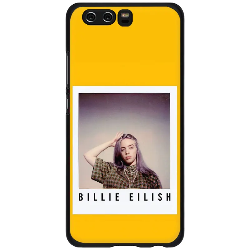 EWAU модный силиконовый чехол для телефона billie eilish с логотипом для huawei Honor 6A 7A Pro 7C 7X 8X 8C 8 9 Note 10 Lite view 20 9X pro - Цвет: B7