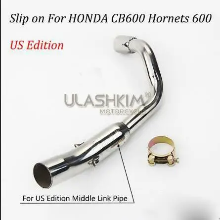 10% CB 600 для Honda CB600 CB600F Hornet 600 без Exhaus без шнуровки глушитель выхлопной трубы для мотоцикла