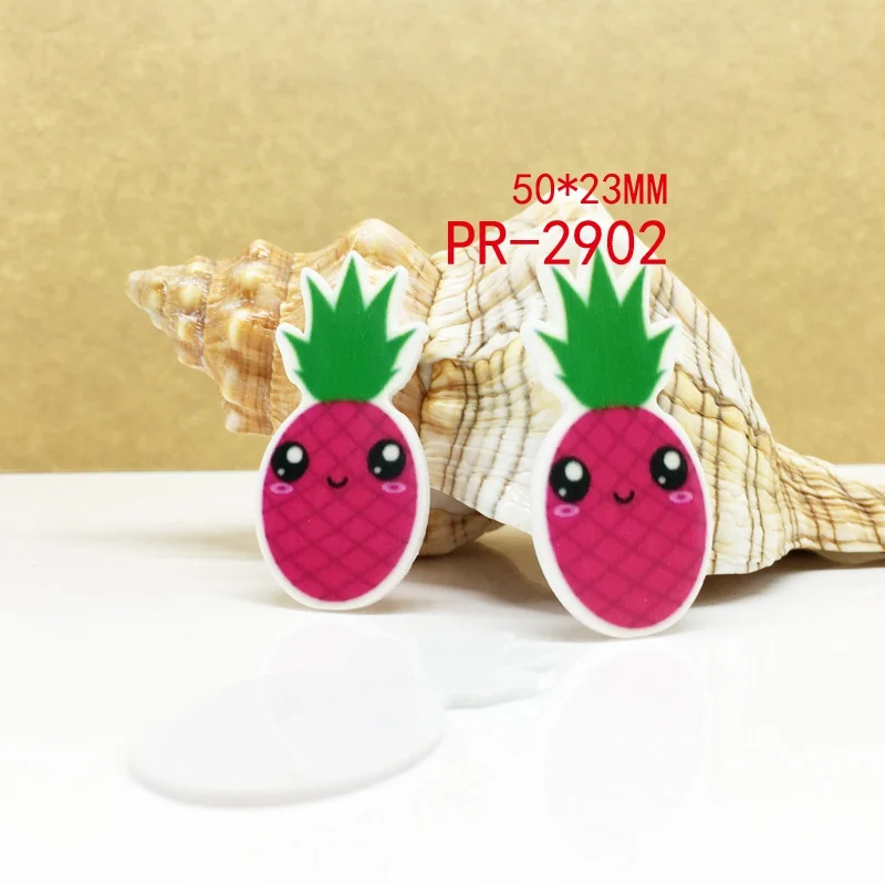 2902 30 шт мультяшный персонаж плоское украшение из смолы pr 2906 - Цвет: 2902