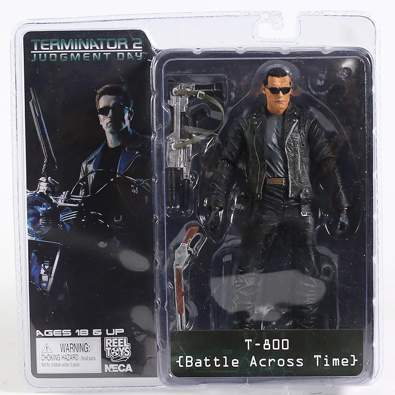 NECA Терминатор 2 фигурка T 800 / 1000 ПВХ игрушка модель игрушки 7 типов 18 см|Игровые