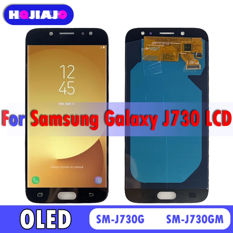 5.5‘’ Oled Display For Samsung Galaxy J7 Pro Lcd Display Touch Screen