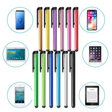 10 unids/lote bolígrafo Stylus Universal teléfono móvil Android pantalla táctil capacitiva pluma de escribir dibujo para Tablet haga clic en lápiz