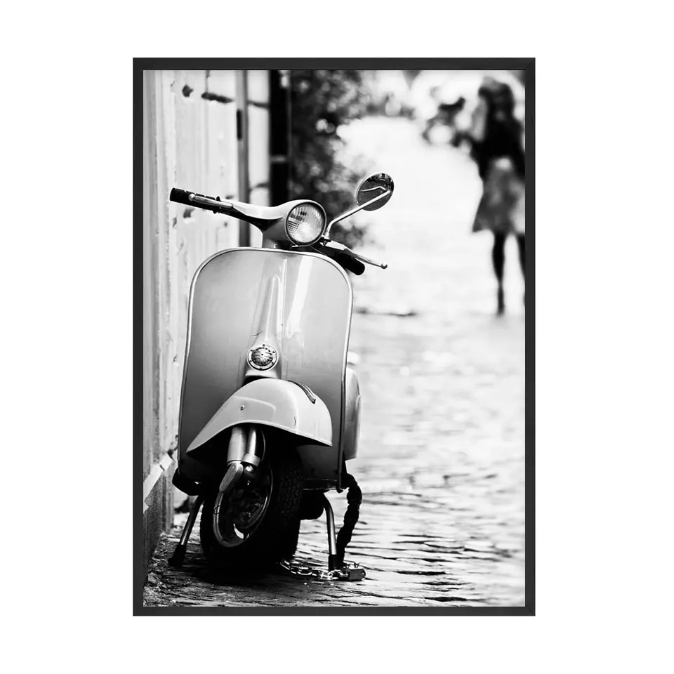 Street-Hands-Vintage-Camera-Wall-Art-Black-White-Canvas-Painting-Nordic-Poster-And-Prints-Modern-Wall (2)